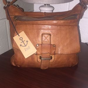 Beautiful leather Harbour 2nd handbag